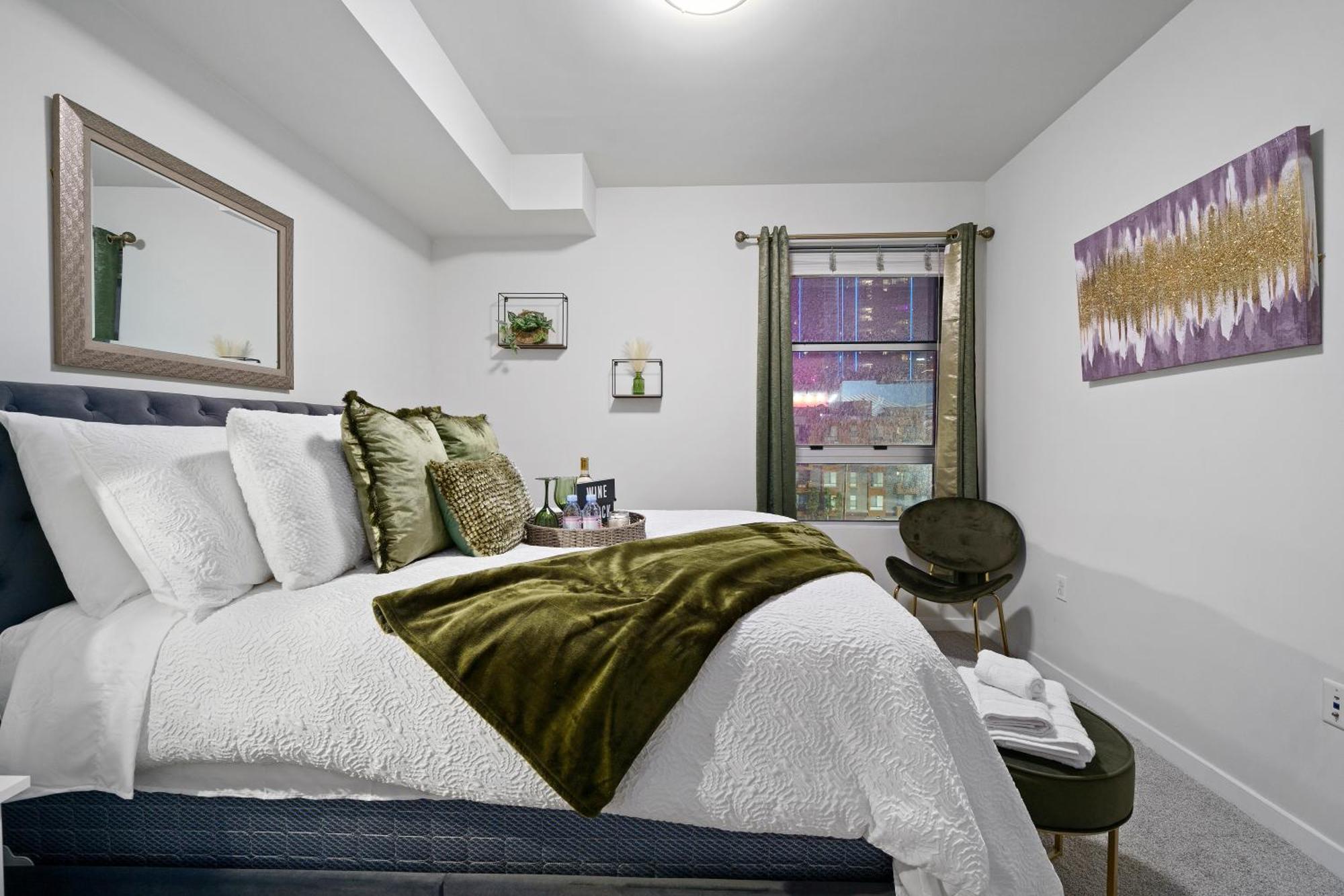 Dtla Escape Skyline Views With Luxury Amenities Apartman Los Angeles Kültér fotó