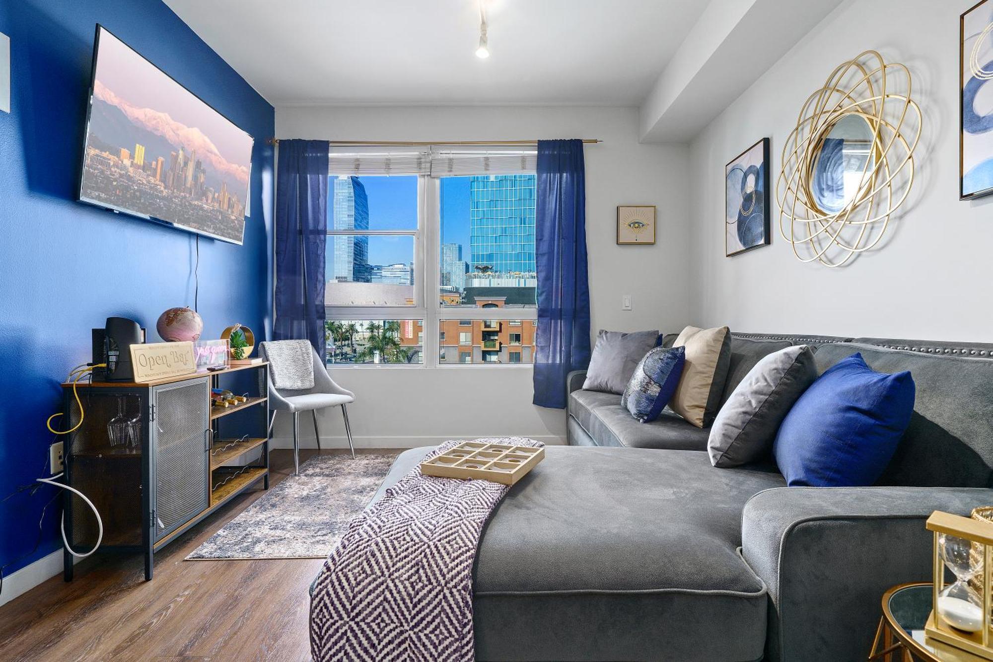 Dtla Escape Skyline Views With Luxury Amenities Apartman Los Angeles Kültér fotó