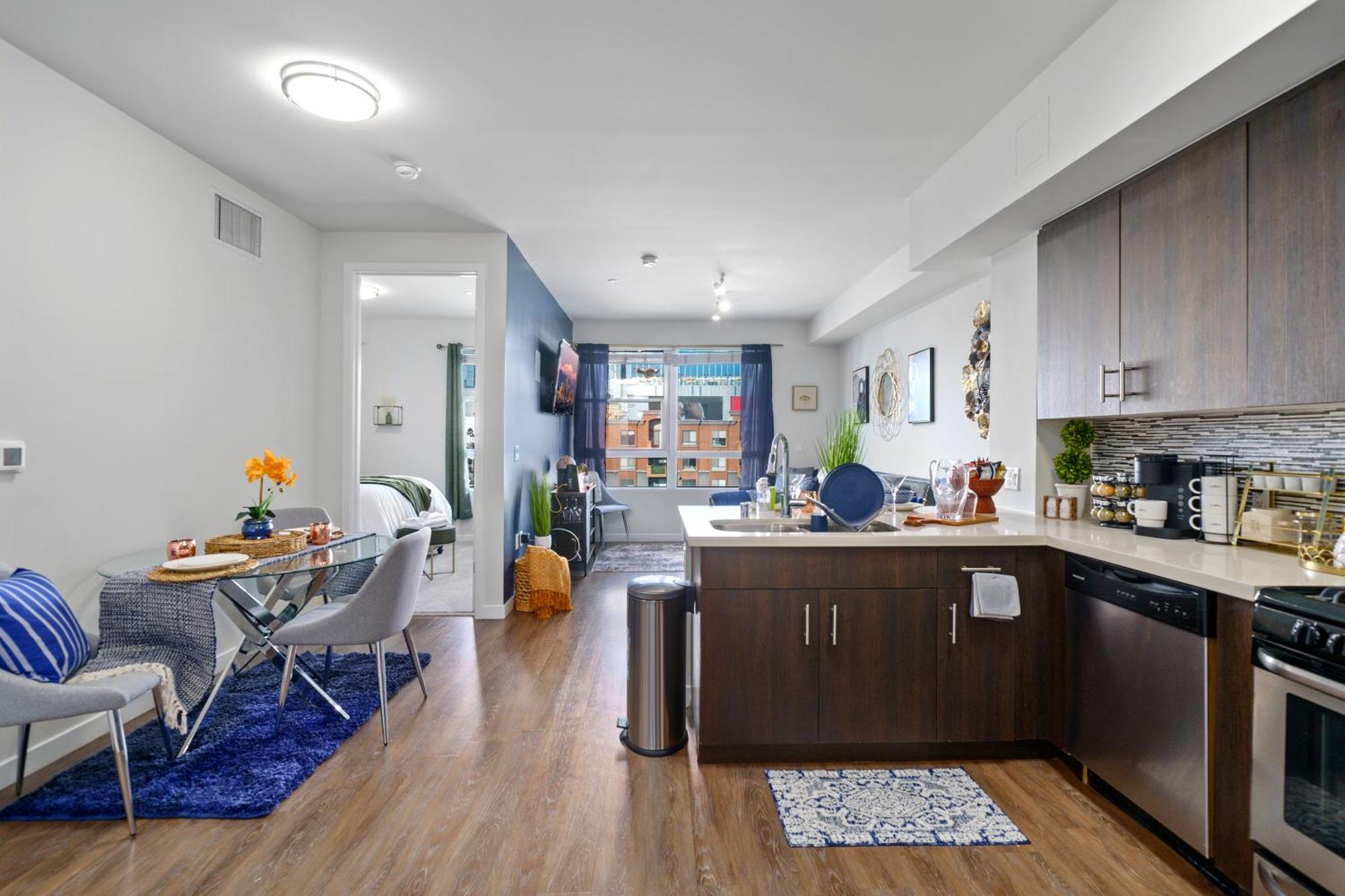 Dtla Escape Skyline Views With Luxury Amenities Apartman Los Angeles Kültér fotó