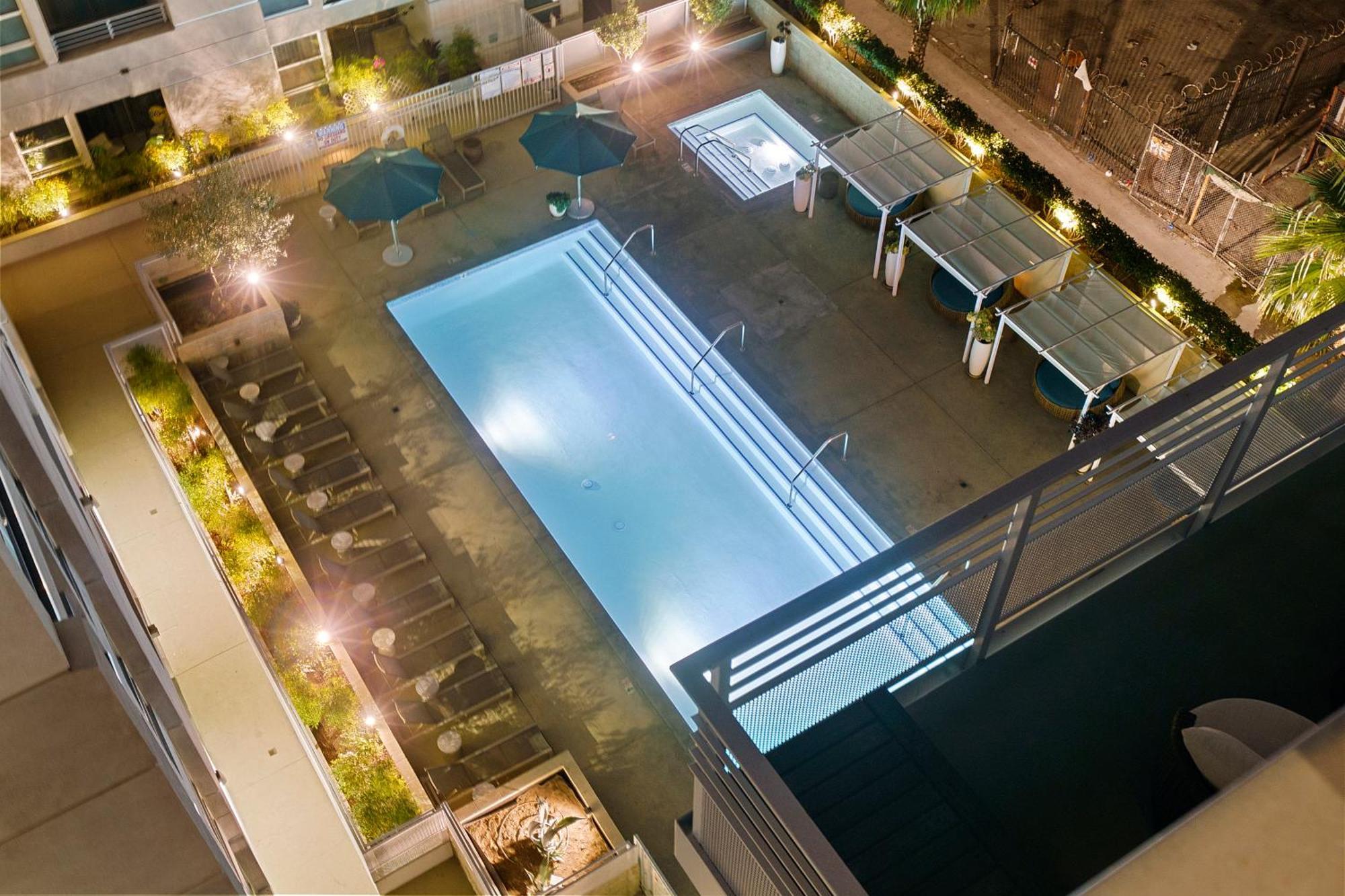 Dtla Escape Skyline Views With Luxury Amenities Apartman Los Angeles Kültér fotó